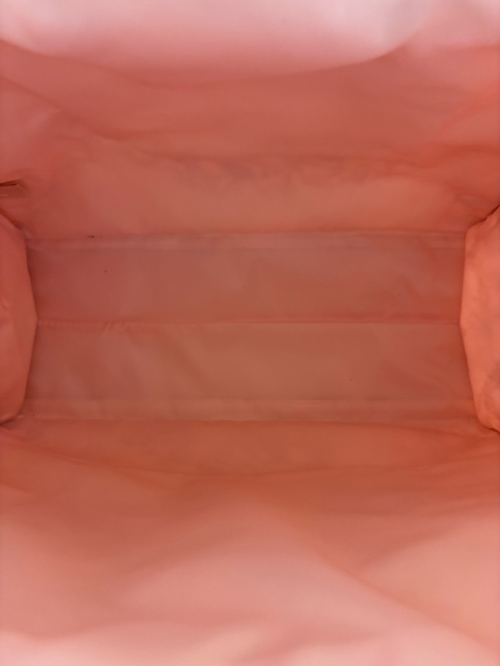 Victoria’s Secret Sketched - Floral print on pink canvas tote bag - Picture 6 of 6